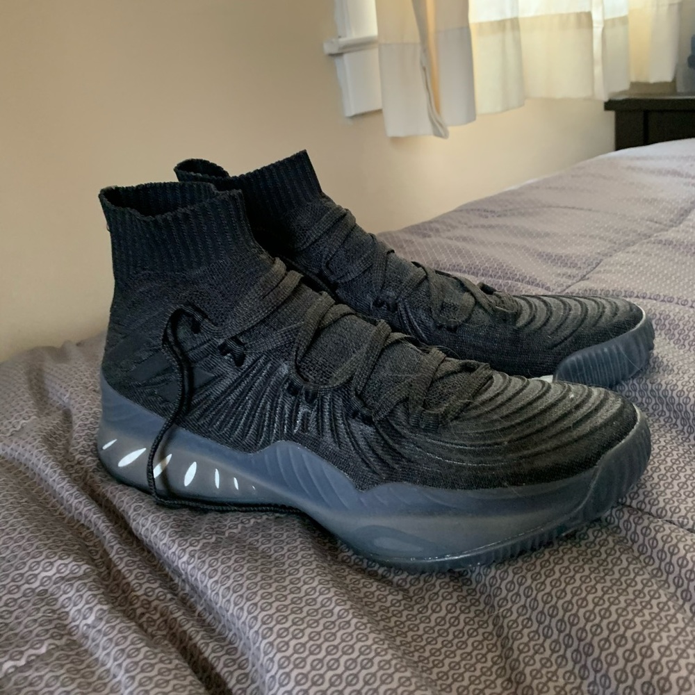 Black Adidas Basketball Crazy Boost